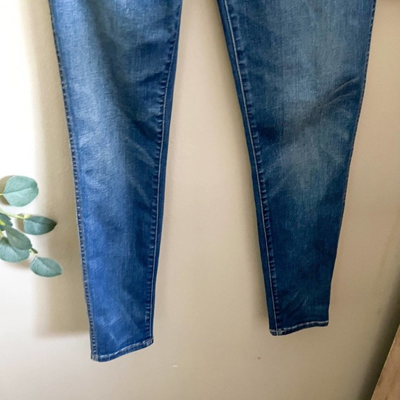 MADEWELL 9" High Rise Skinny in Patty Wash Size 28 comfort casual everyday - Picture 4 of 11